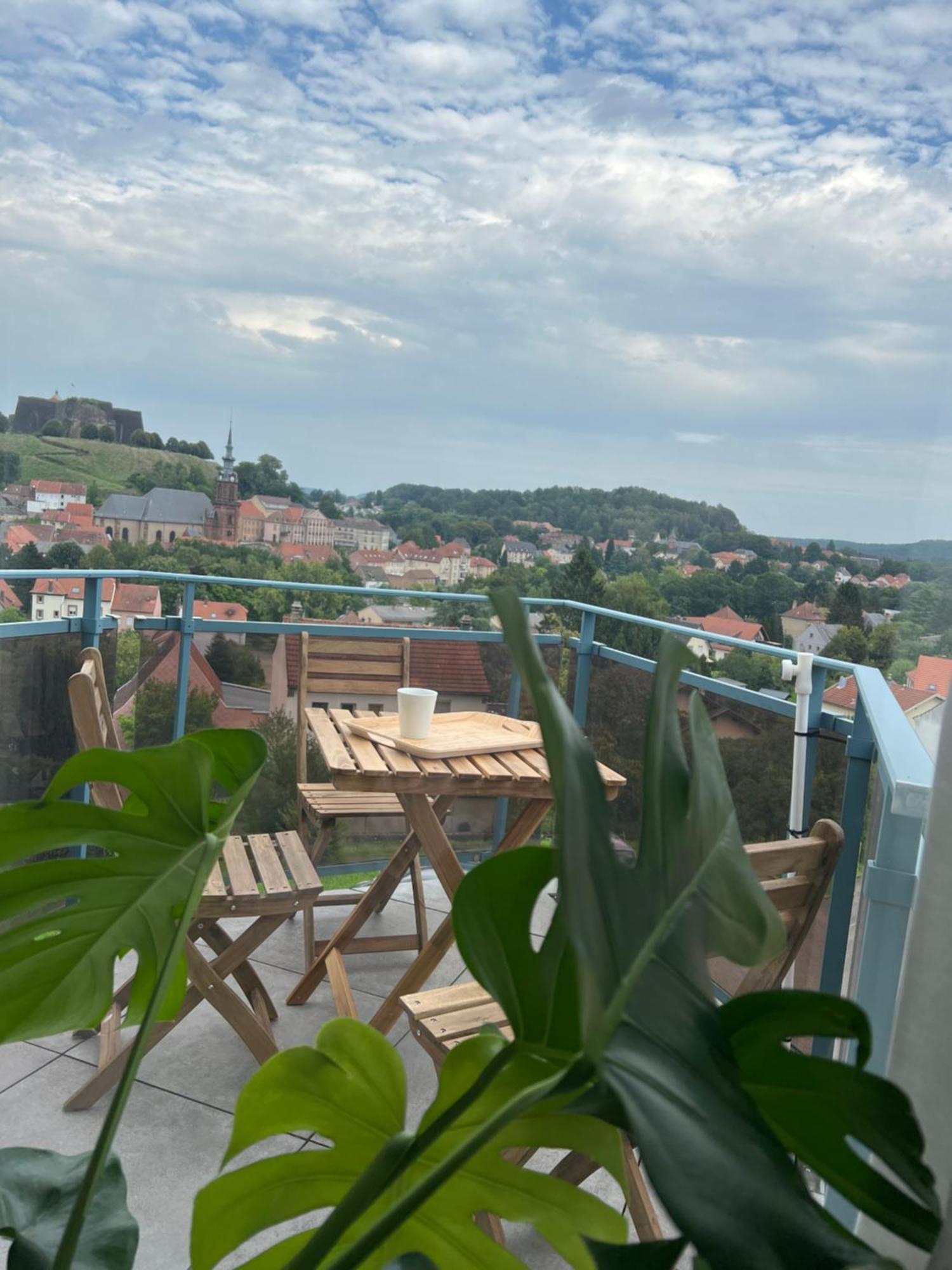 Appartement Nuage Blanc Bitche Εξωτερικό φωτογραφία