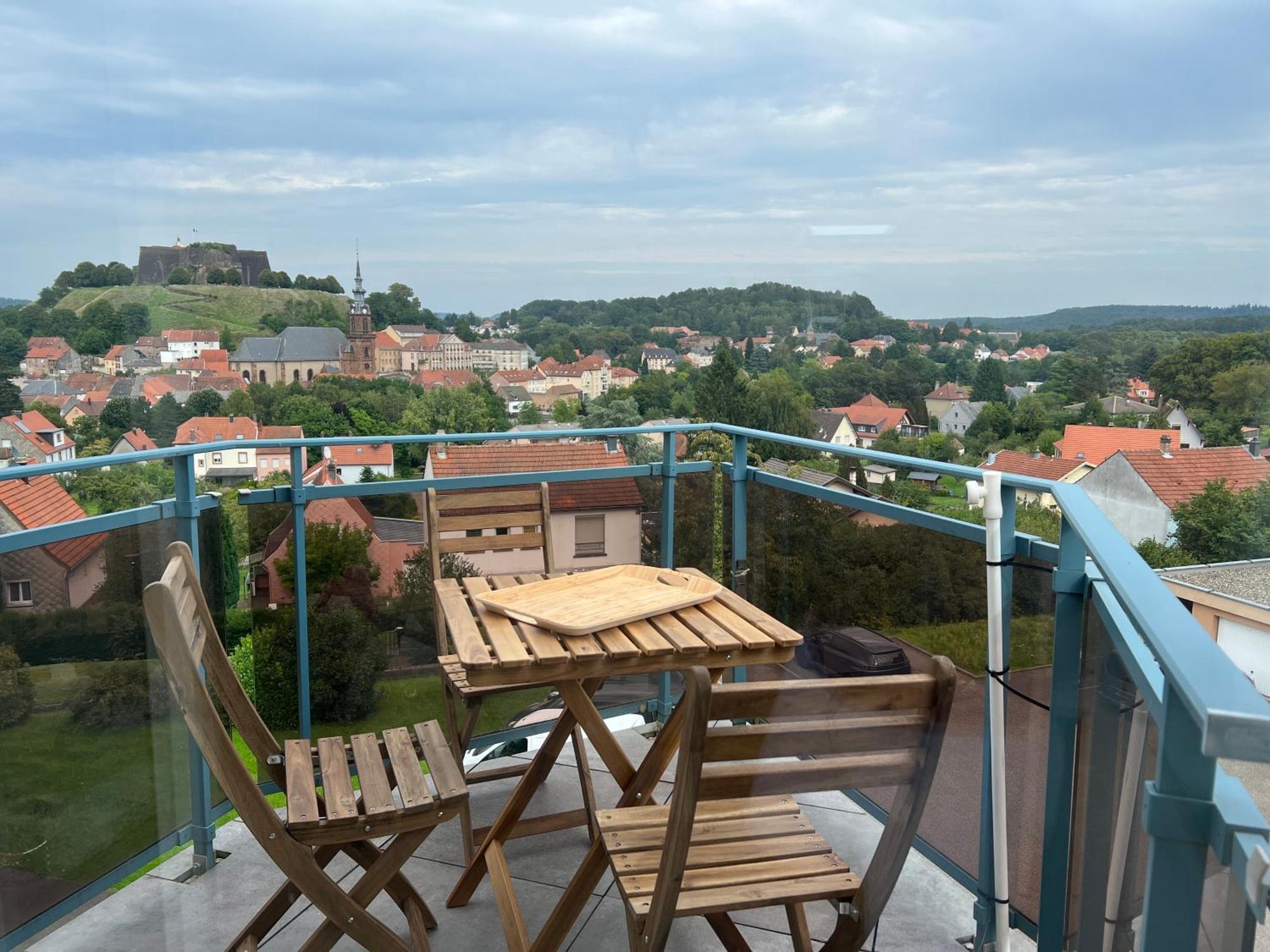 Appartement Nuage Blanc Bitche Εξωτερικό φωτογραφία